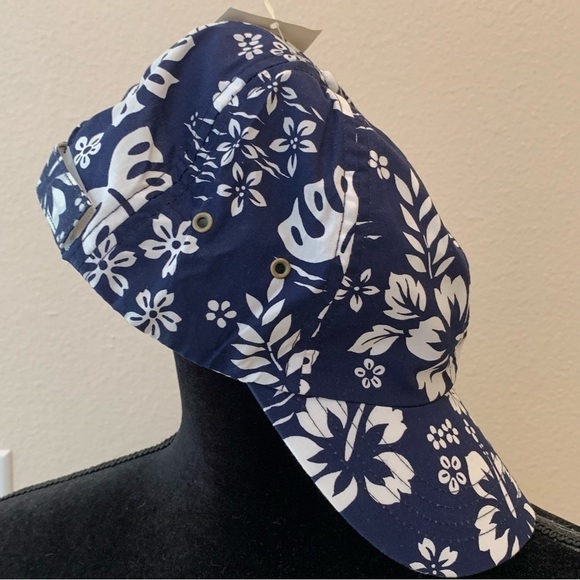 STRAND HEADWEAR tropical floral baseball style hat adjustable back spring summer - Picture 2 of 11